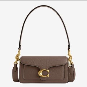 Coach Tabby Shoulder Bag 20 Dark Stone